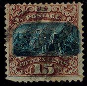 (9) 1869 US Stamps