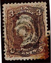 (3) 1861-62 US Stamps