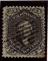 (4) 1861-66 US Stamps