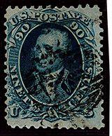 (4) 1861-66 US Stamps