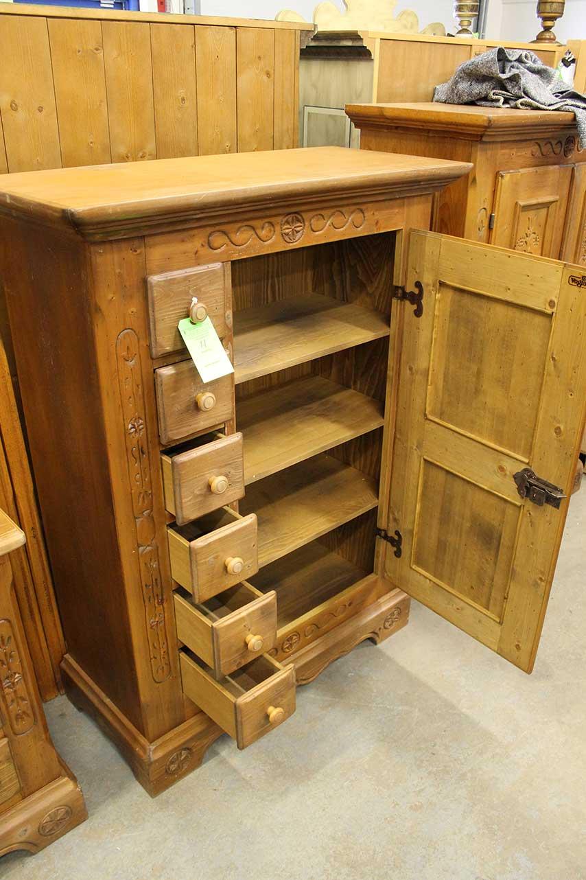 Voglauer Pine Cabinet