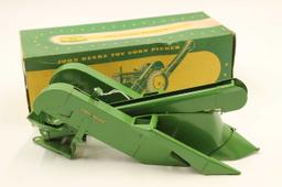 Vintage John Deere Toy Corn Picker