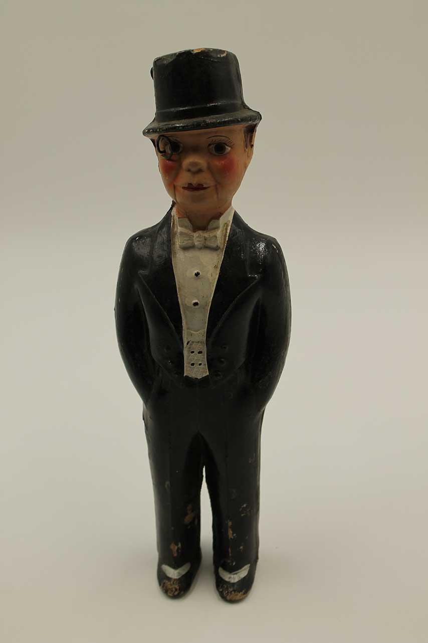 Vintage Charlie McCarthy Composition Doll