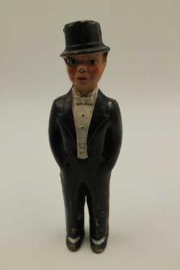 Vintage Charlie McCarthy Composition Doll