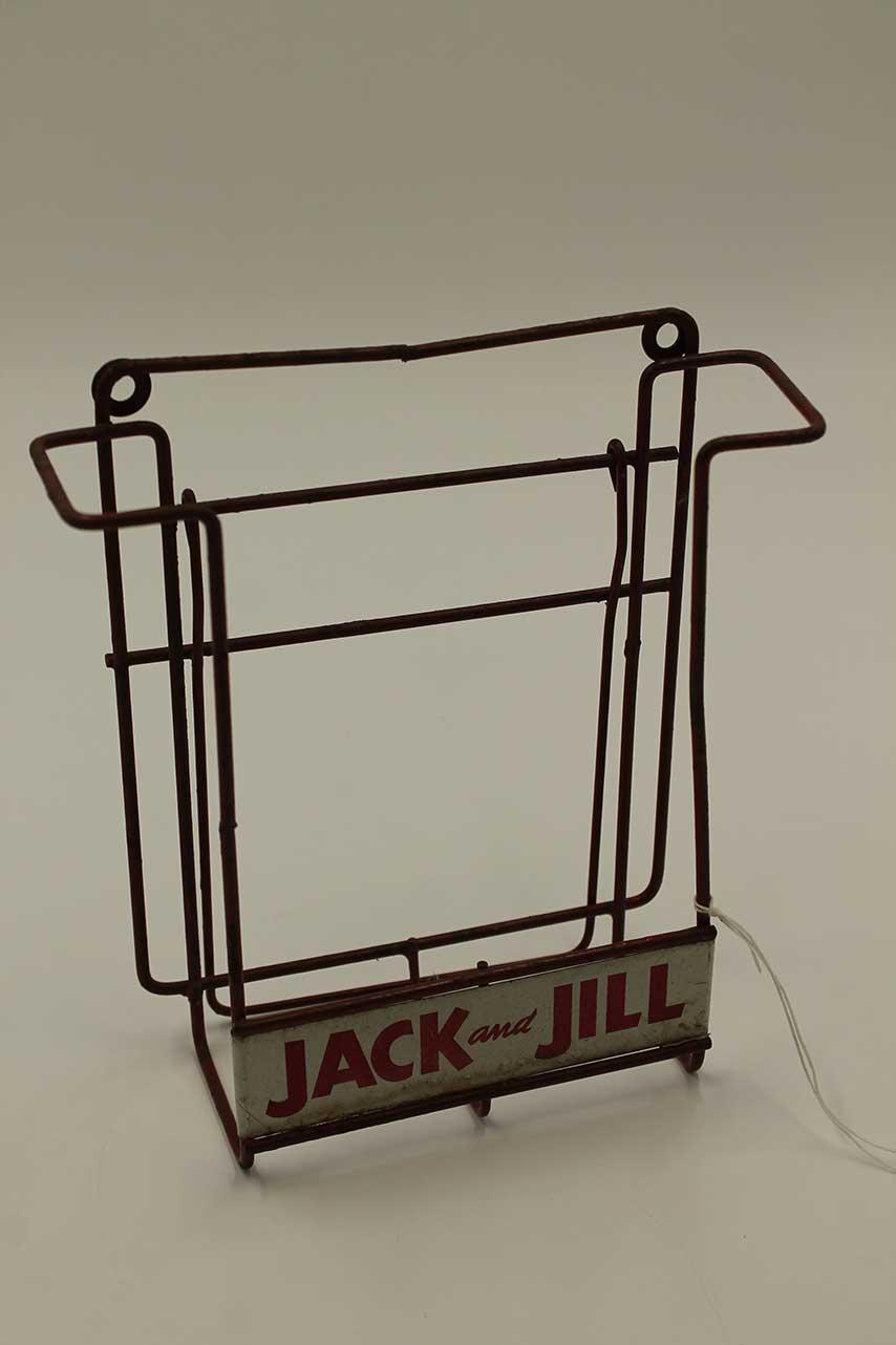 Vintage Jack & Jill Store Rack