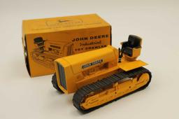 Vintage John Deere Industrial Toy Crawler Tractor