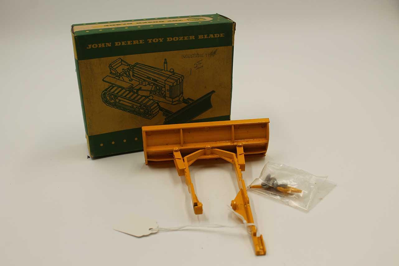 Vintage John Deere Toy Dozer Blade
