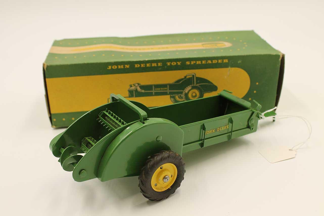 Vintage John Deere Toy Spreader
