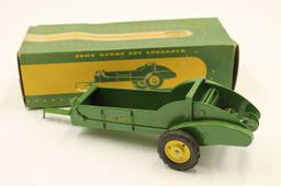 Vintage John Deere Toy Spreader