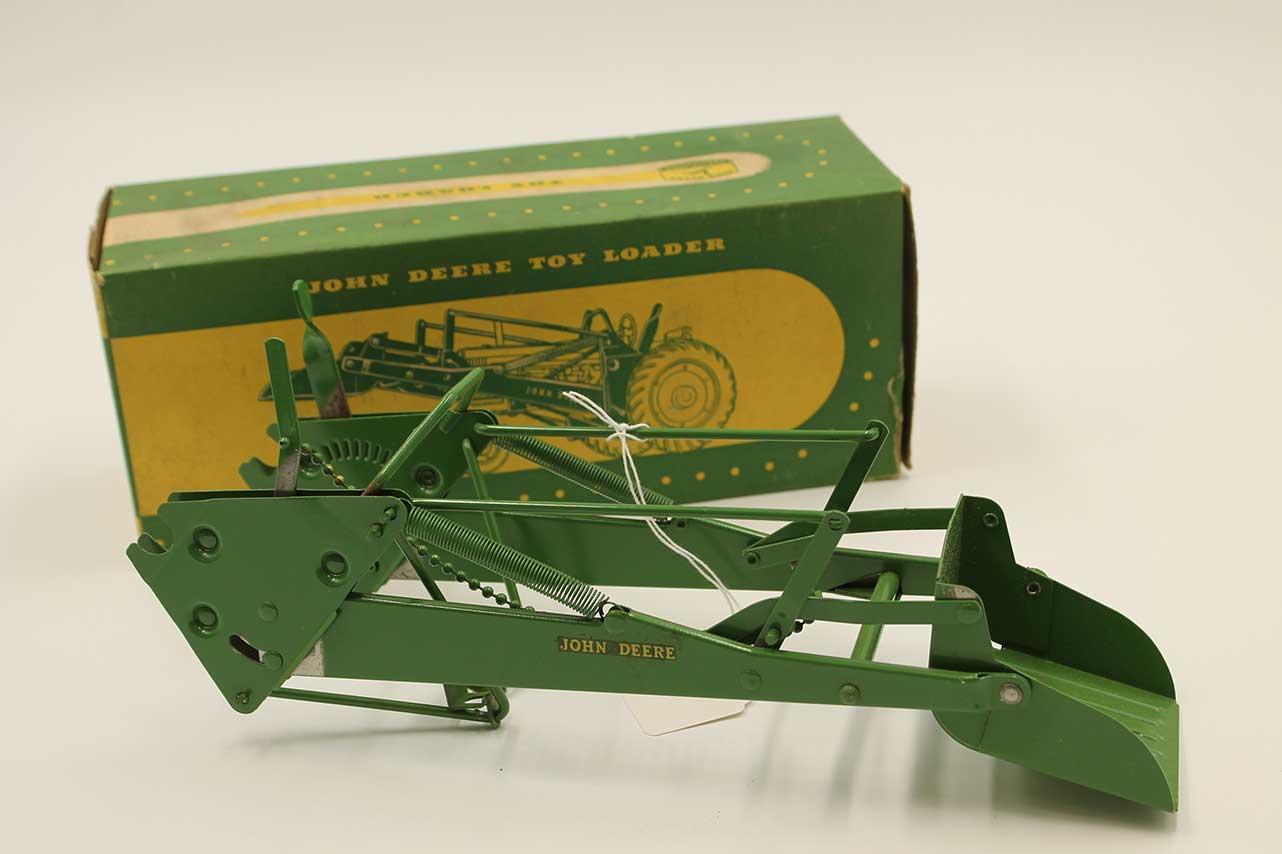 Vintage John Deere Toy Loader