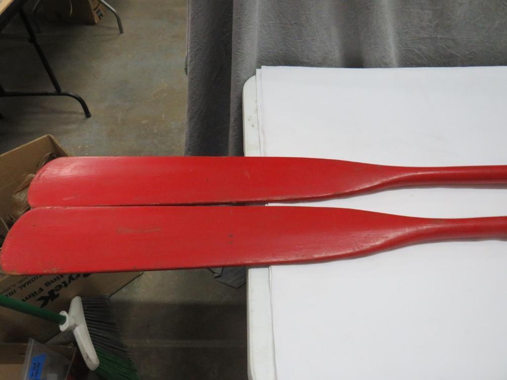 Pair of 7 ft Oars