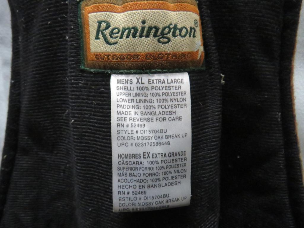 Remington Insulated Forest Camo Bib Overalls