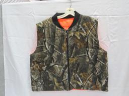 Realtree Camo/Blaze Orange Reversible Vest