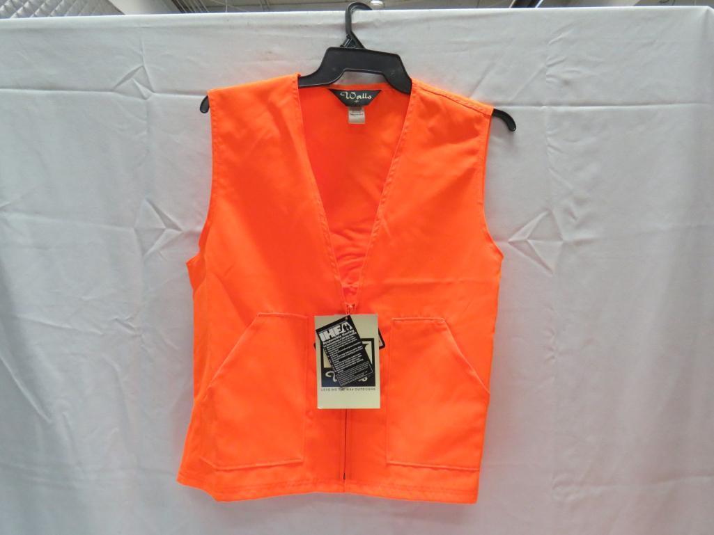 (2) Walls Blaze Orange Vests