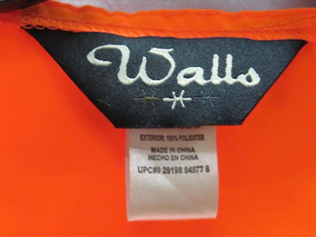 (2) Walls Blaze Orange Vests