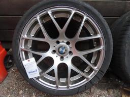 Set of (4) BMW Alloy Wheels