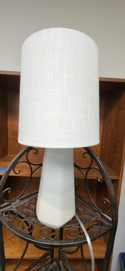 (2) Floor Lamps, (2) Desk Lamps