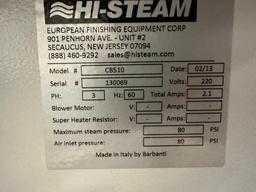 High Steam Sam451 Cuff/Collar Press
