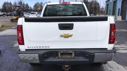 2013 Chevrolet Silverado 1500 Work Truck V8, 4.8L