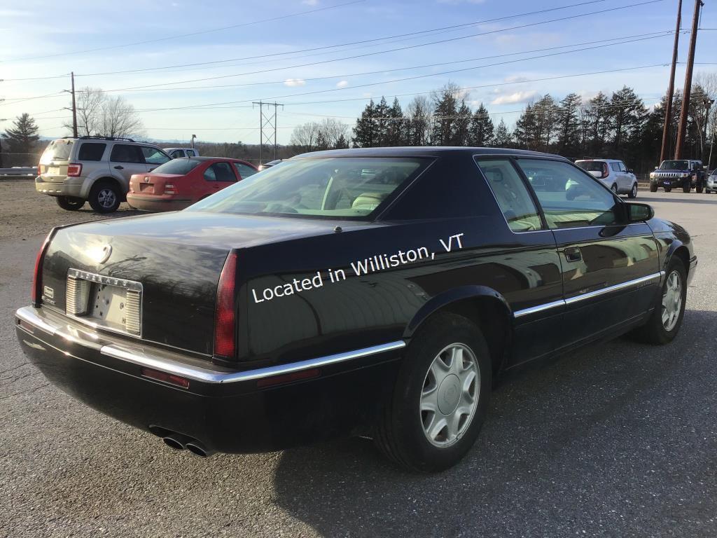 1999 Cadillac Eldorado Base V8, 4.6L
