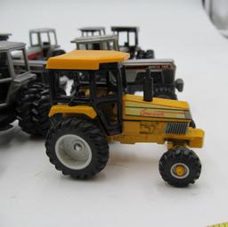 (10) Diecast & (13) Plastic Tractors
