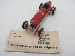 Italian Rio Diecast Alfa Romeo