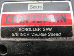 Craftsman Scroller Saw