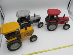 (3) White American Model 80 Tractors