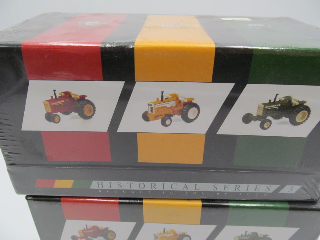 (3) Tractors Sealed Triple Boxed Sets (1-3)