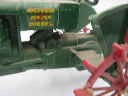 Oliver Row Crop Diesel Tractor