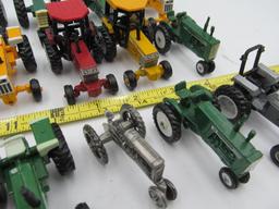 (26) Diecast Small Scale Tractors