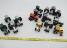 (10) Diecast & (13) Plastic Tractors