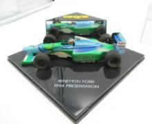 ONYX Formula 1 Models Benetton Ford 1994 Presentation
