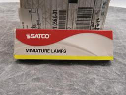 (13) 10- Packs of Satco Miniature Lamps