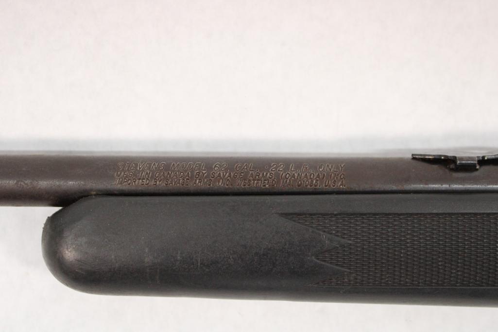 Savage Stevens Model 62 Semi-automatic Rifle