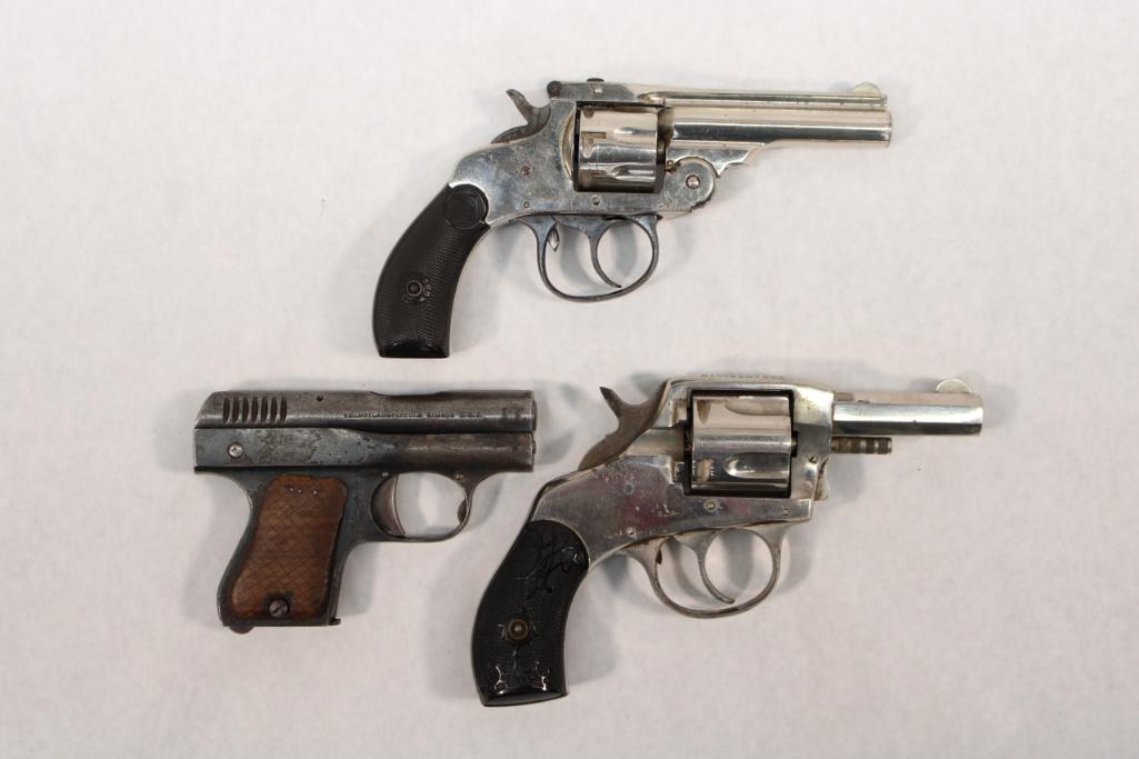 (3) Handguns