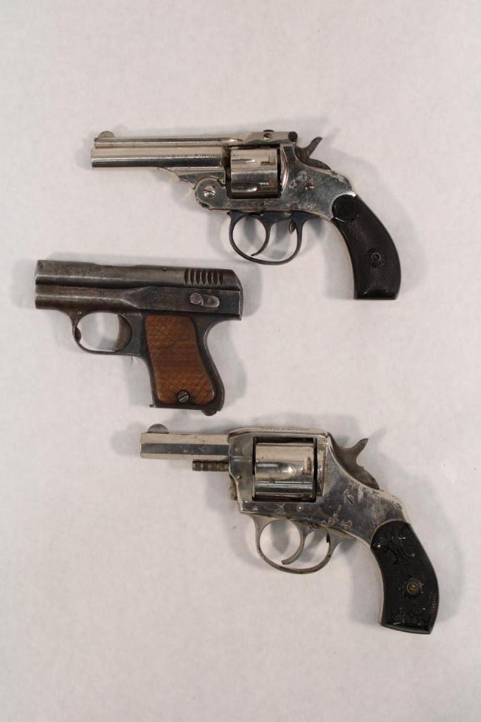(3) Handguns