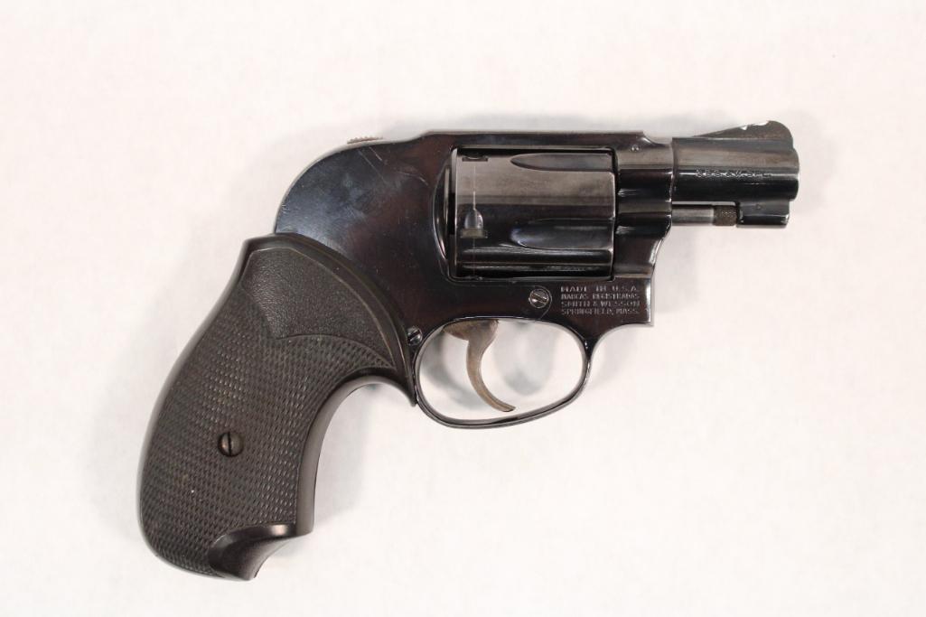 Smith & Wesson Model 49 Double Action Revolver