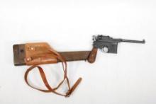 Mauser C96 "Broomhandle" Semi-Automatic Pistol