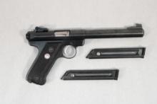 Ruger Mark II Government Target Model Semi-Automatic Pistol