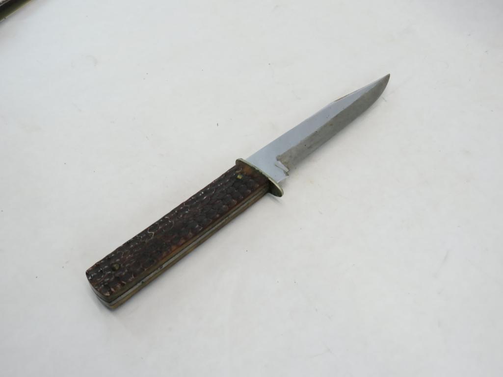 Vintage Case Fixed Blade Knife
