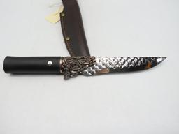 Fixed Blade Fantasy Knife with Sheath