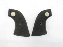 Pair of Vintage Colt Single Action Revolver Grips