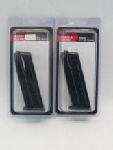 (2) Ruger Security-9 15 Round 9mm Magazines