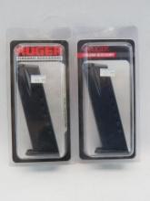 (2) Ruger SR40/SR40C 15 Round Magazines