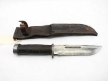 Vintage Cattaraugus 225Q Fixed Blade Knife