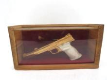 Porcelain Smith & Wesson Pistol Replica