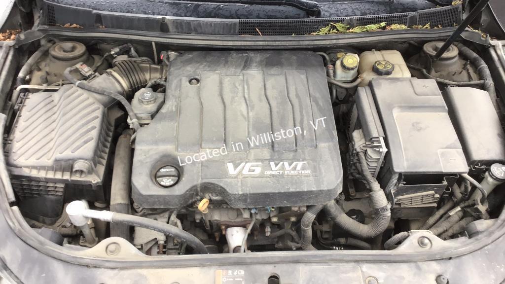 2012 Buick LaCrosse Leather V6, 3.6L