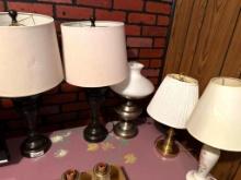 (5) Table Lamps