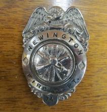 Newington CT Fire Badge